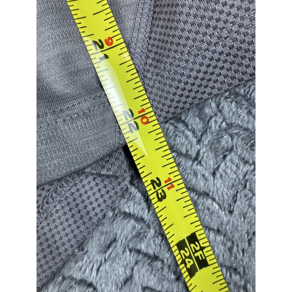 Nike Miler Dri Fit Running T Shirt Women Medium Gray Short Sleeve Back Air Panel - Picture 6 of 7